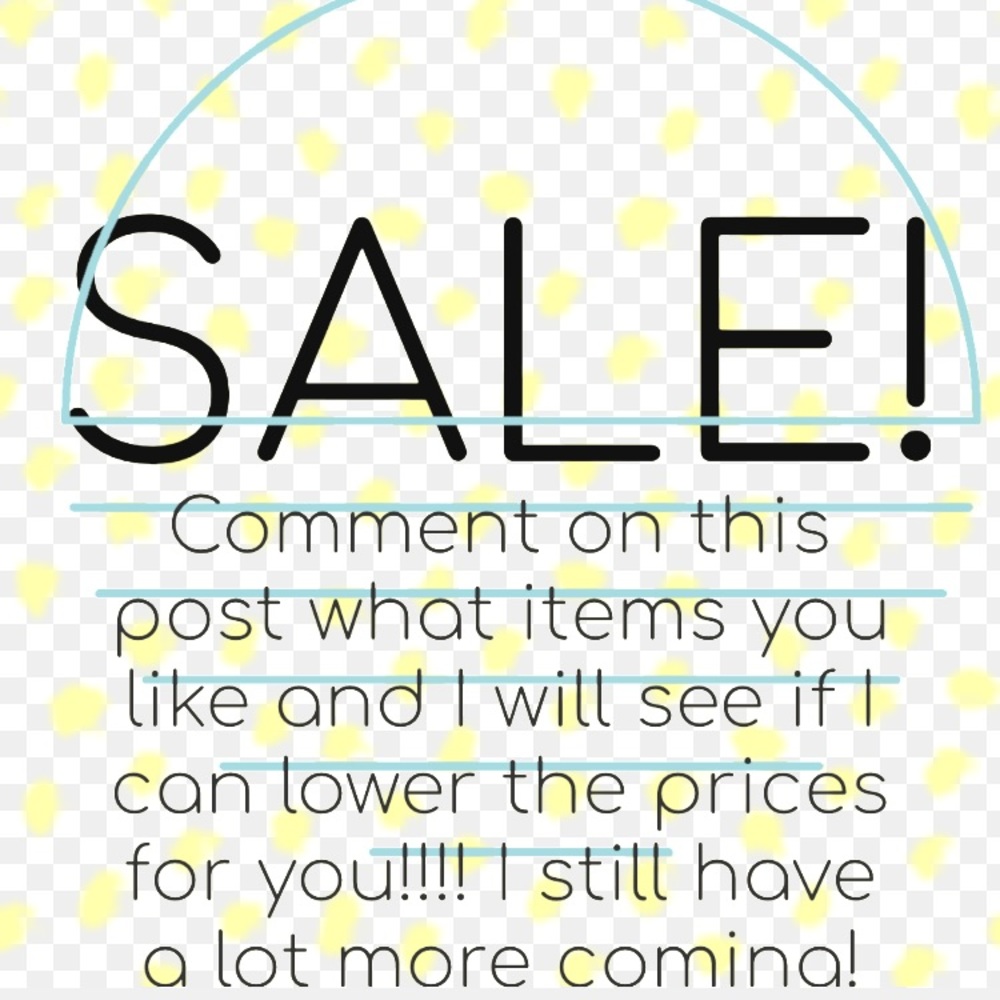 Sale!!!!